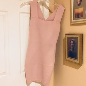 Lf light pink dress
